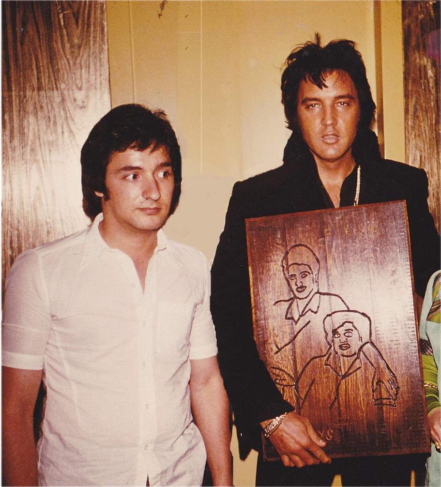 elvis et moi